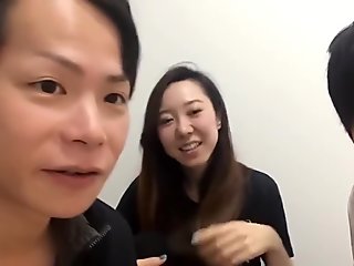Japanese Girl Gets Feet Tickled By 2 Guys With Lotion Part 2