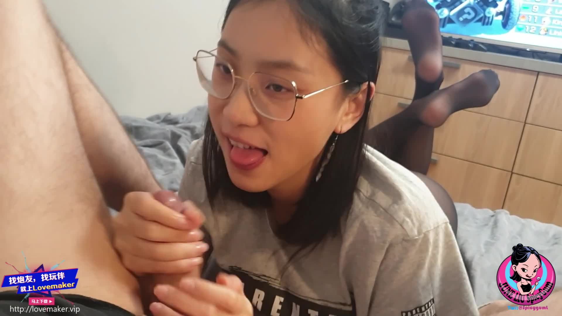 Best june liu / spicygum - chinese teen giving blow job to sexfriend while  playing mario kart (asian) free japan video in HD 1080p online on  JapanXXTube.com.